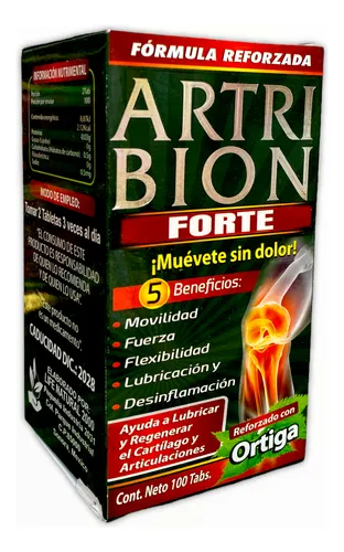 comprar Artribion Forte Reforzado Con Ortiga 100 Tabletas