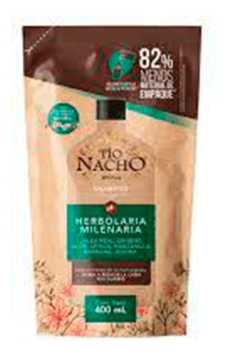 Tio Nacho Doypack Shampoo Herbolaria 400ml