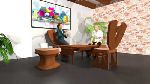 Imagen 10 de 10 de Gachdesign. Diseño De Interiores, Dibujos 3d Y Más.