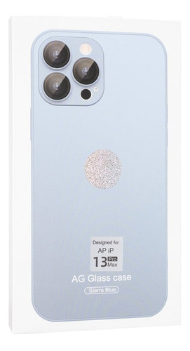 Estuche Lujo Glass Case Con Magsafe Para iPhone 14 Pro Max