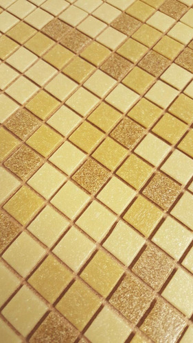 Imagen 3 de 4 de Venecitas Biseladas Mix Marrones 2x2 Para Pileta O Baño !!