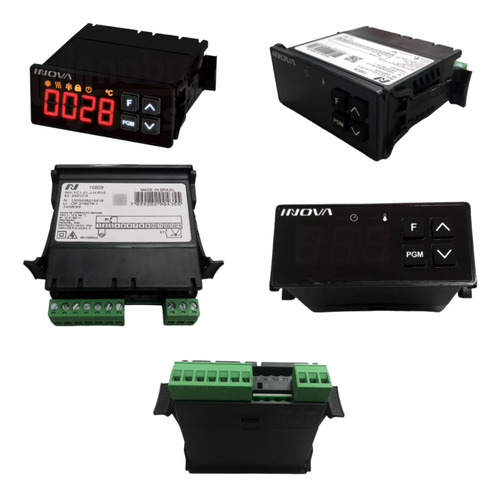Controlador P/ Prensa Térmica Manual Yc1-01-j-h-r20 C/ Pid 85 A 250vca
