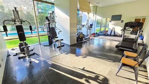 Top Amoblado 1 Dorm. 1est Y 1b En El Golf - Metro Alcántara