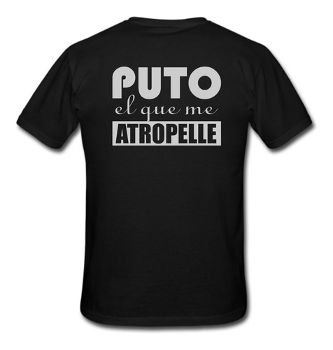 Playera Reflejante Para Noche Con Diseño Profesional