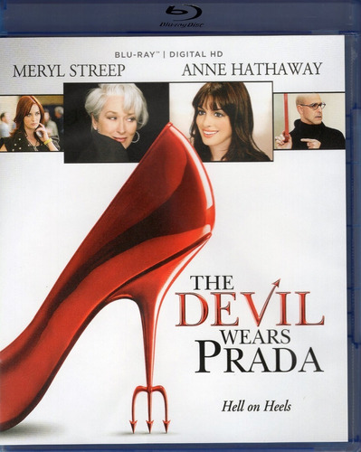 El Diablo Viste A La Moda Meryl Streep Pelicula Blu-ray