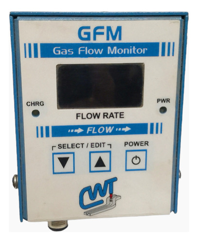 Monitor Flujo De Gas Soldadura Gfm Cweldtech