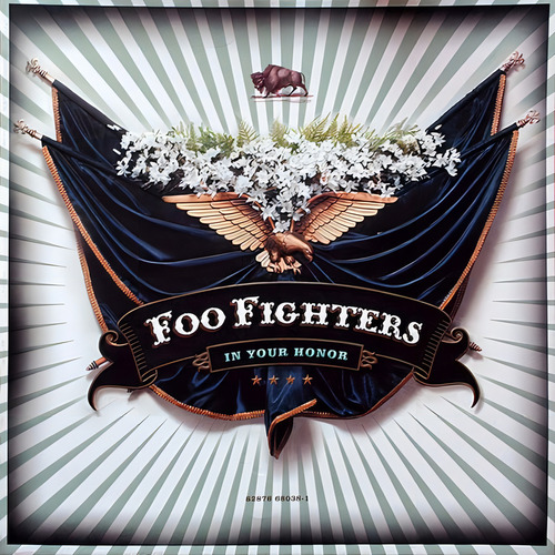 Novo CD original do Foo Fighters In Your Honor 2 Dave Grohl