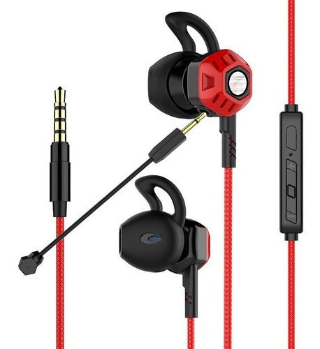 Gaming Auricular Micrófono Pubg Stereo Microfono  Ajustable