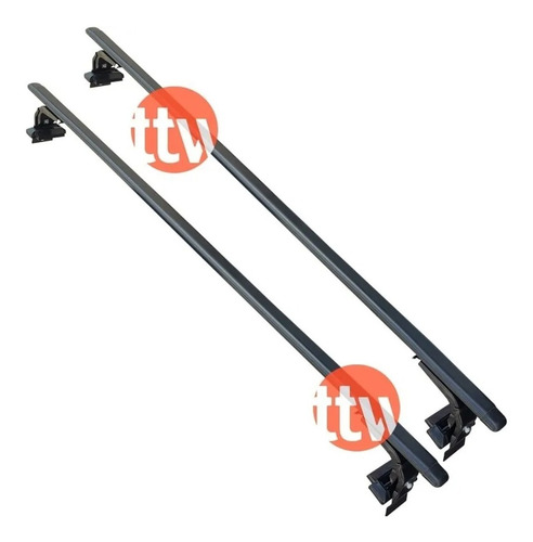 Imagen 8 de 8 de Kit Porta Equipaje Barras Volkswagen Pointer