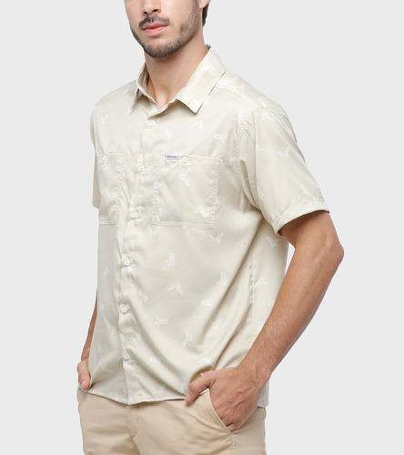 Camisa Montagne Webster Hombre, Respirable, Secado Rápido