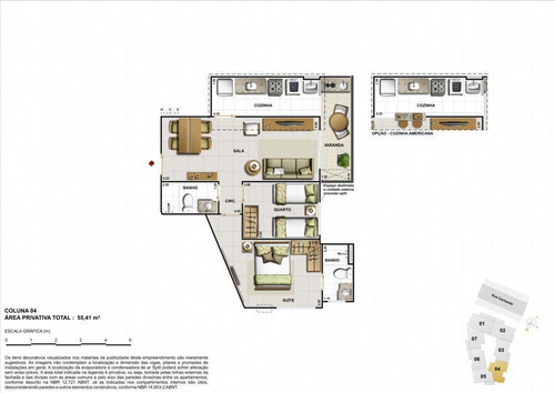 Imagem 23 de 26 de Apartamento À Venda No Bairro Cachambi - Rio De Janeiro/rj - O-5993-14321