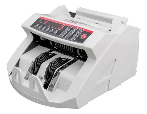 Maquina De Contar Dinheiro Contadora De Cédulas Bivolt | Frete grátis