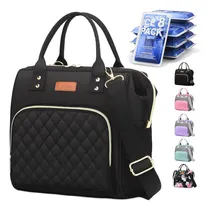 Comprar Bolsa De Almuerzo Aislada Para Mujer, Reutilizable, Modelo X
