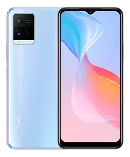 Vivo Y21s Dual SIM 128 GB blanco perla 4 GB RAM