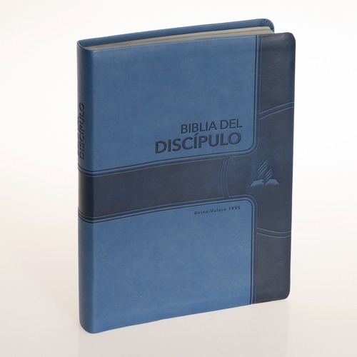 Biblia Del Discípulo Rv95 - Azul - Editorial Aces