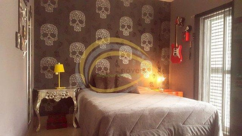 Imagem 10 de 21 de Casa Com 4 Dormitórios 2 Suítes À Venda, 159 M² Por R$ 695.000 - San Remo - Cotia/sp - Ca1821