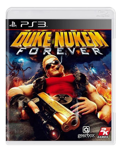Duke Nukem Forever Ps3 Mídia Física Pronta Entrega (Recondicionado)