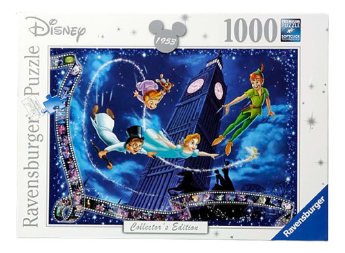 Rompecabezas Peter Pan 1,000 Pzas Ravensburger
