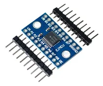 Comprar Adaptador De Niveles Logicos 5v A 3.3v 8 Canales Bidireccion