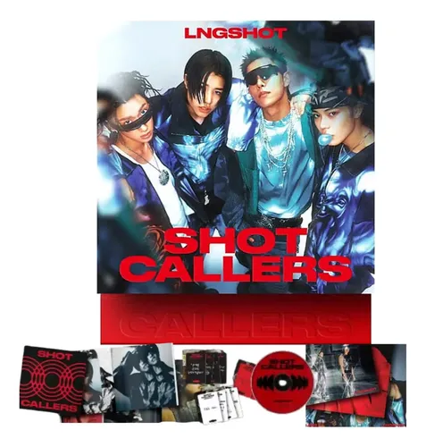 Cd Album Lngshot Shot Callers Primeiro Álbum Ep [versão Cdcp