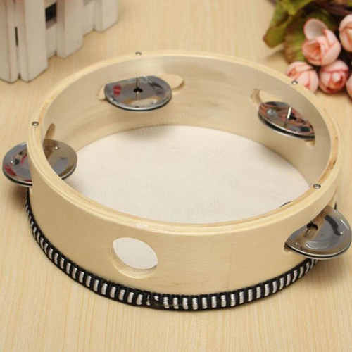 6 Tambourine Tambor Tambor Tambor Tambor Hand Drum Tambor