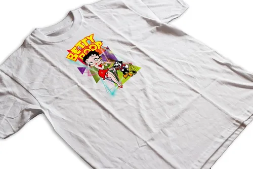 Remera freddie mercury betty boop clearance