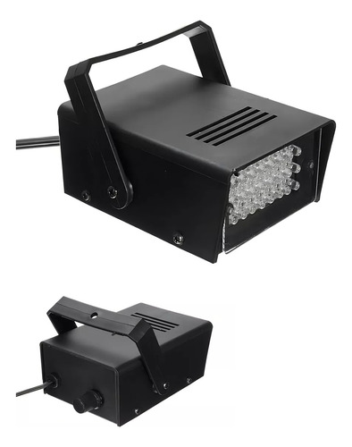 Strobo Flash 35w 24 Leds Iluminacao Festa Dj Efeito Luz Show 127/220V