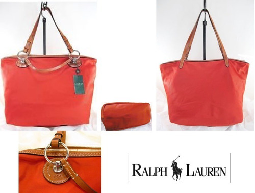 Bolsa Ralph Lauren Nylon - Nova 100% Original