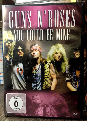 Guns And Roses - You Could Be Mine Dvd