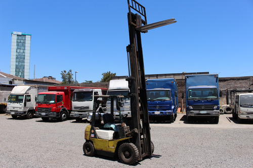 Grua Horquila Tcm Fhg20n Año 1998 Levanta 6 Metros 2000 Kgs