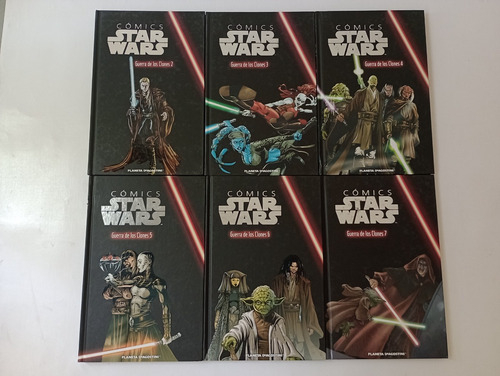 Libros Cómics Star Wars Clásicos ( Lote De 2 ) (Usado)