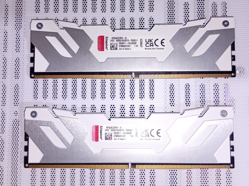 Kit Ddr5 Kingston Renegade 2 X 16 (32 Gb) Cl32 (Usado)