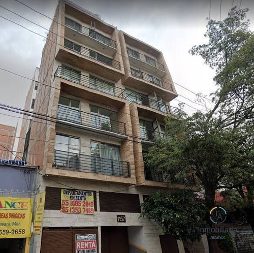 Departamento En Renta. Del Valle Centro, Benito Juárez
