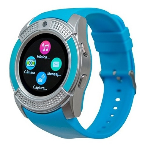 Imagen 1 de 3 de Smartwatch O Reloj Inteligente Con Celular Y Mp3 Bluetooth