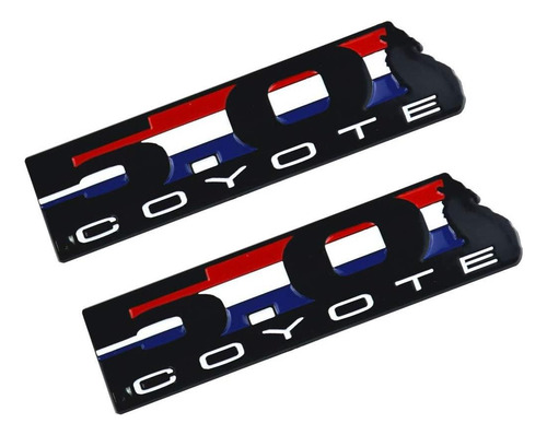 Emblema Del Motor Coyote Upauto V8 50l Howling Emblem Para