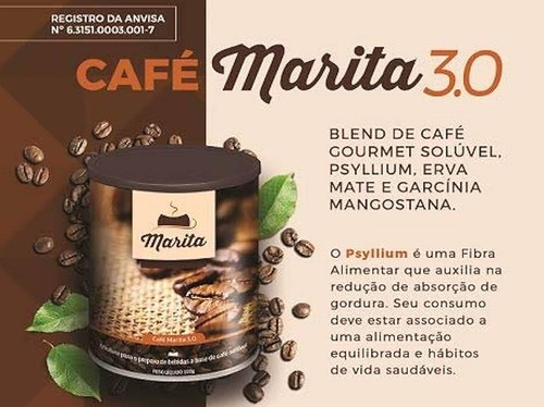 2 Pack Cafe Marita 3.0 / Regulariza Tu Peso