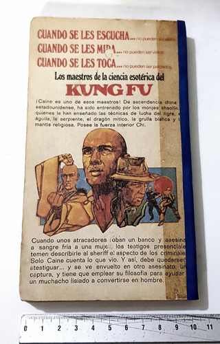 Libro Kung Fu 4 La Mantis Religiosa Mata De 1974,176 Páginas (Usado)