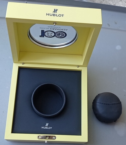 Original Estuche Caja De Reloj Hublot Club America 100 Años