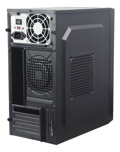 Gabinete Micro-atx/mini-itx Quaroni Qcmt-08 Con Fuente 500w