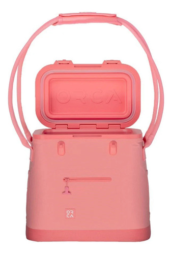 Hielera Orca Wanderer Tote Para 18 Latas Rosa Blush