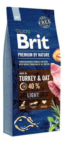 Alimento Europeo Brit Premium Light & Mantenimiento 15k
