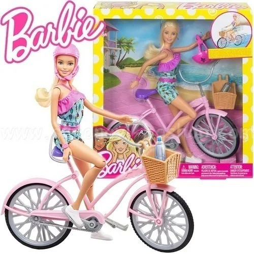 Barbie Bicicleta