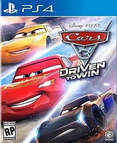 Video Juego Cars 3: Driven To Win Playstation 4