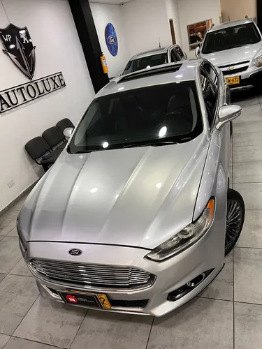 Ford Fusion 2.0 Titanium