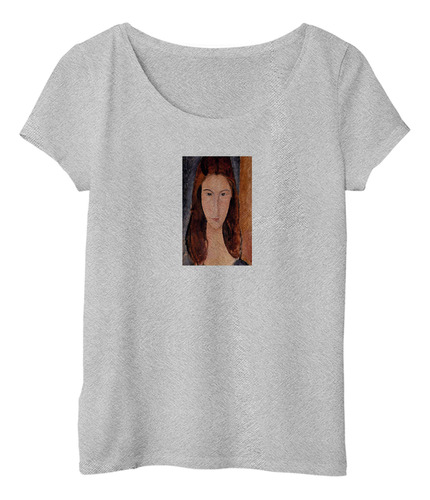 Remera Mujer Amedeo Modigliani Pintor Retrato Rostros M5