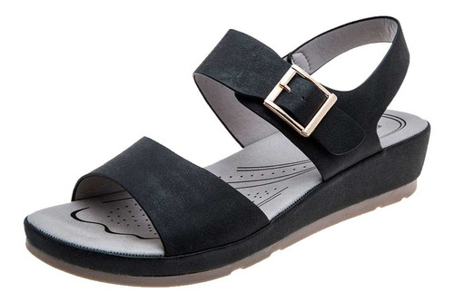 Sandalia Casual Stylo Shoes Negro