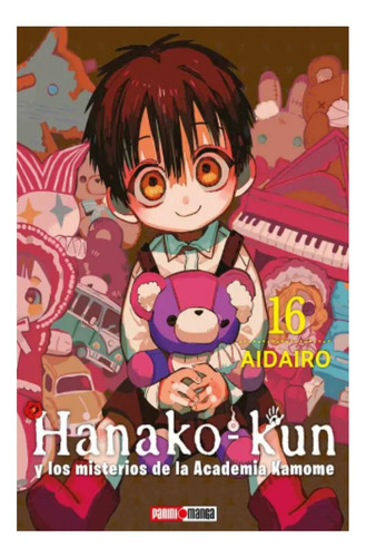 Hanako Kun Tomo N.16 Panini Anime Español