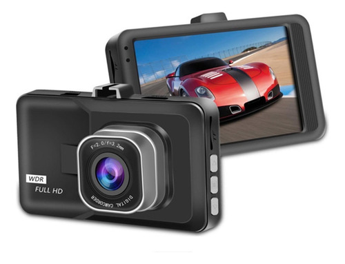 Grabadora De Vídeo C Dash Cam Para Conducción Delantera Y Tr