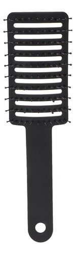 Cepillo De Pelo Curvado, Ventilado, Desenredante, Universal,