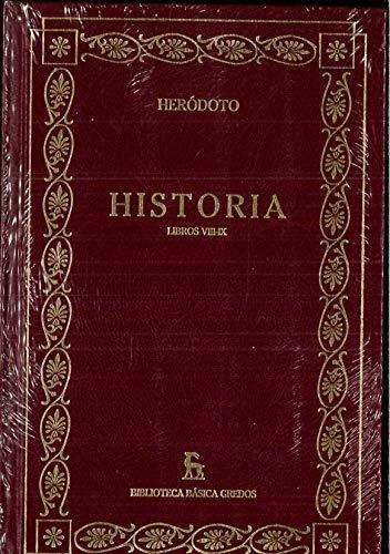 Historia. Libros Viii-ix